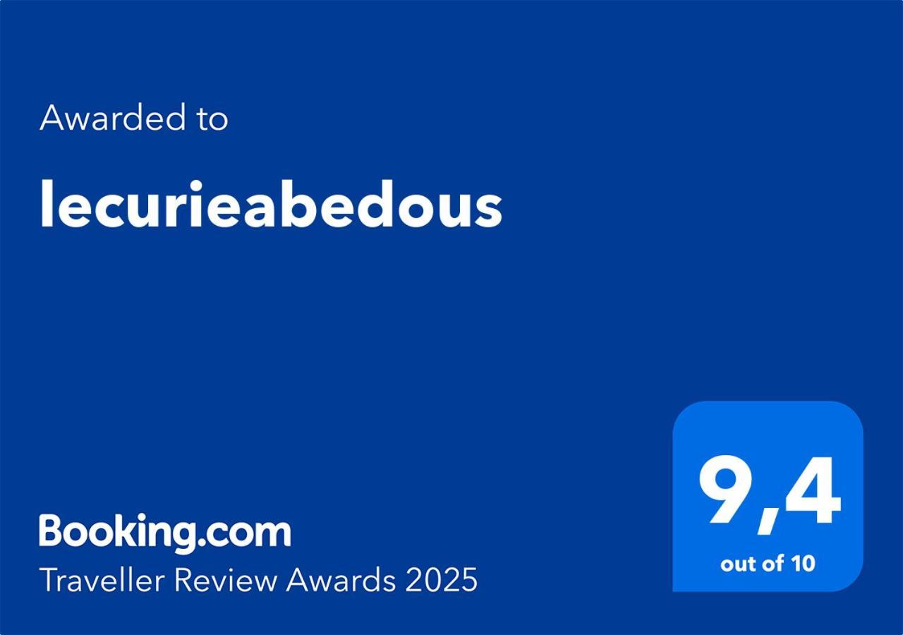 Lecurieabedous Apartment Exterior photo